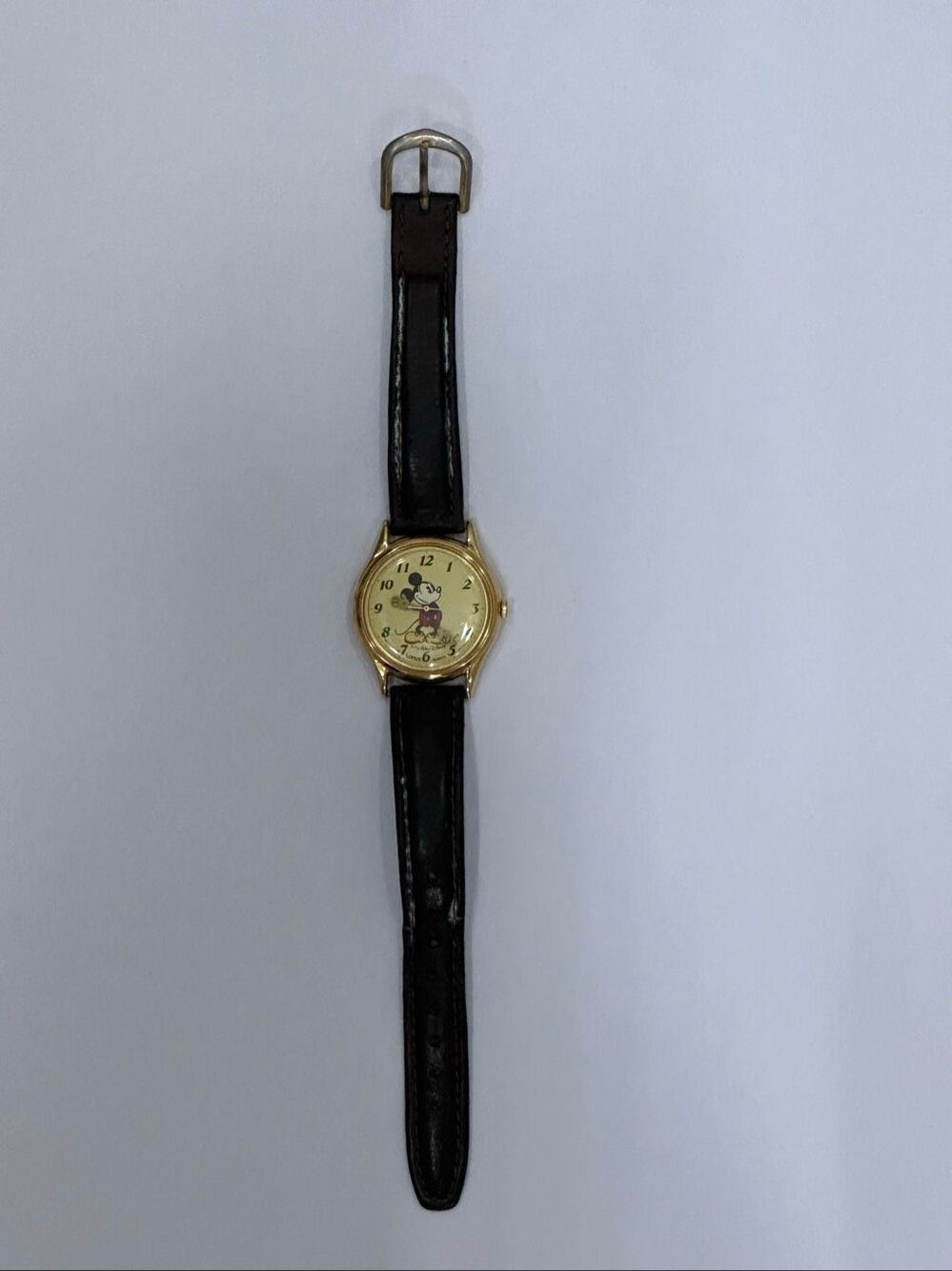 Vintage Disney Mickey Mouse Lotus Quartz Watch